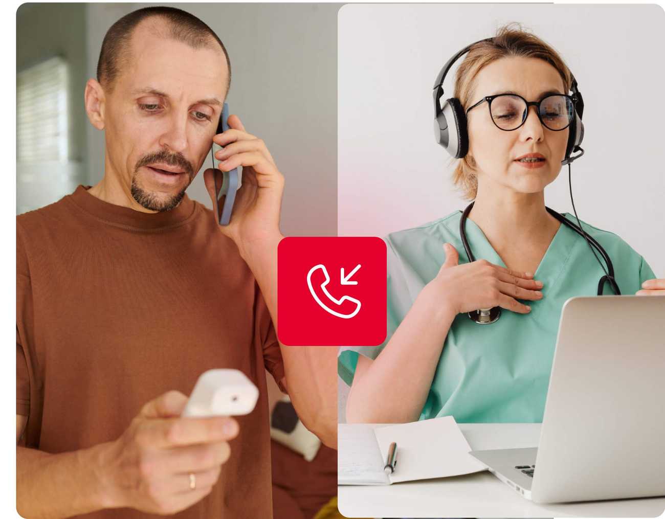 Patient helpline