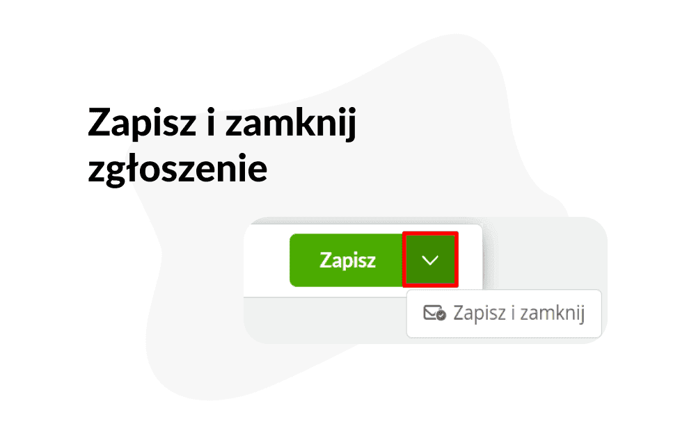 Zapisz i zamknij