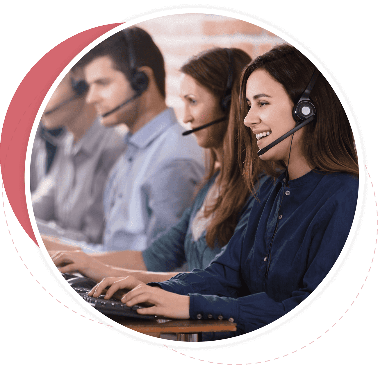 Call-Center-Mitarbeiter