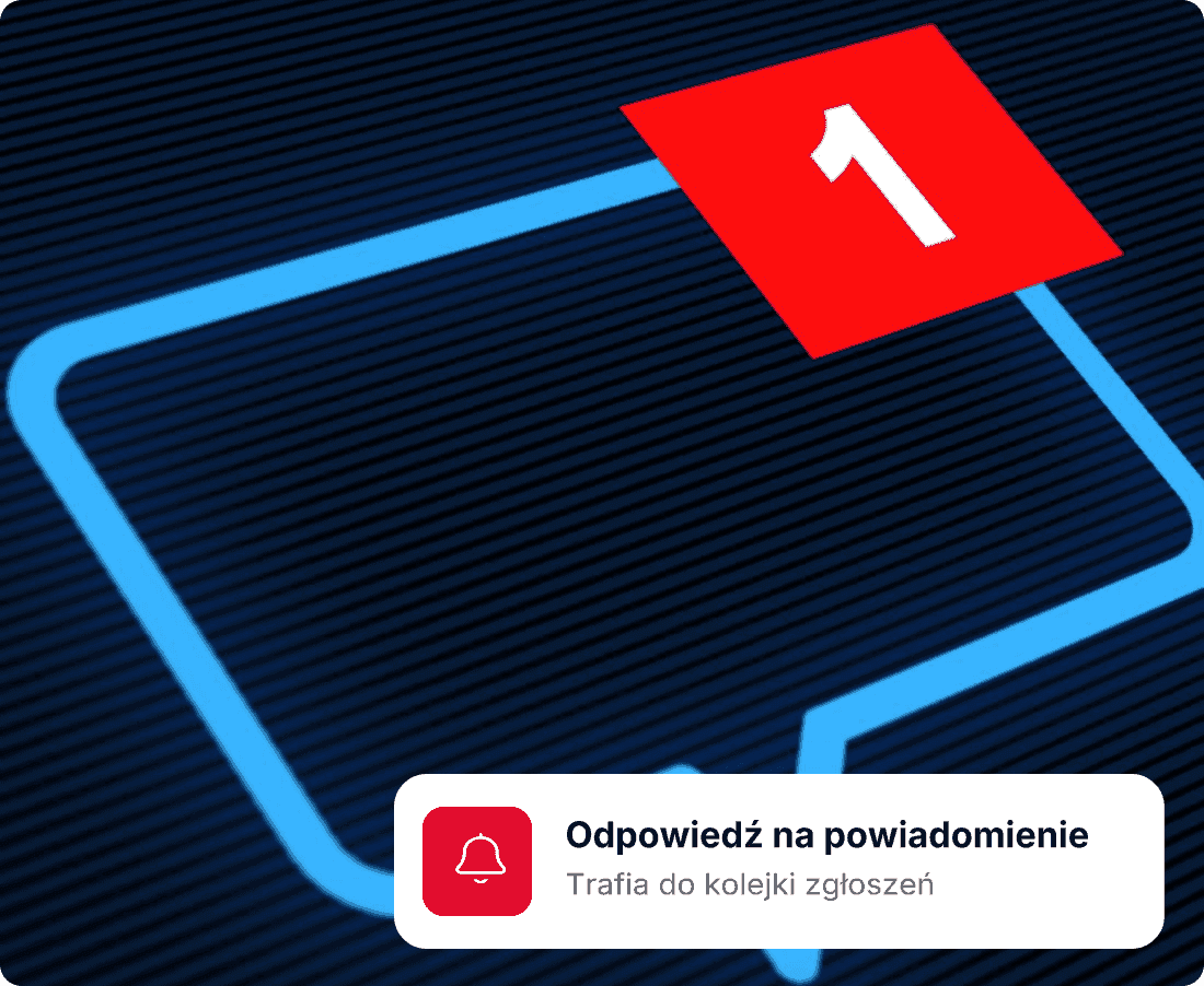 Odbiejraj odpowiedzi klientów na SMS-y
