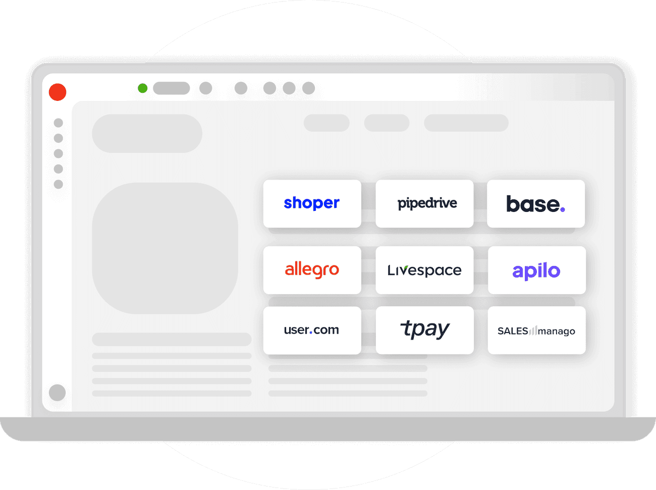 Integration des CRM mit anderen Systemen