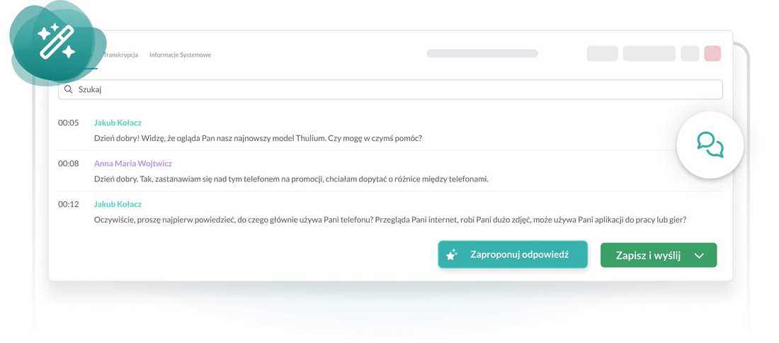 Generator odpowiedzi