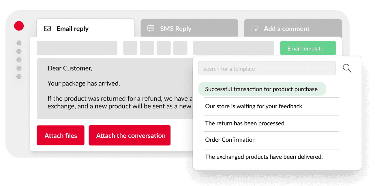 Das Ticketingsystem bietet schnelle Lösungen für wiederkehrende Probleme